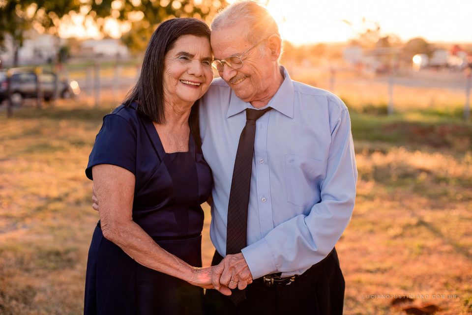 Ensaio Família Geni e Fulgêncio - Bodas de Diamante