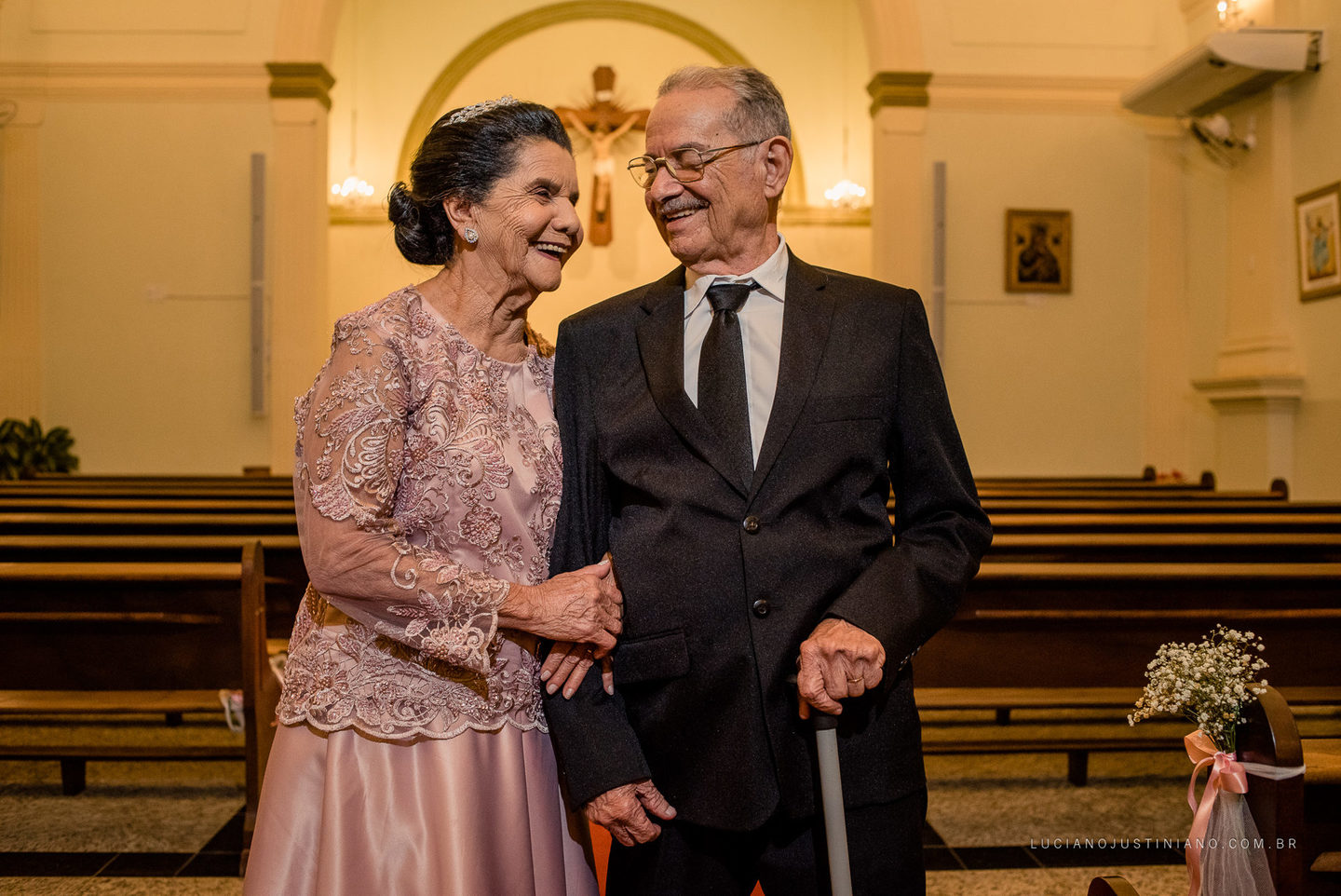 Bodas de Diamante - Geni e Fulgencio - Tradição Pantaneira - Miranda - MS Bodas de Diamante - Geni e Fulgencio - Tradição Pantaneira - Miranda - MS
