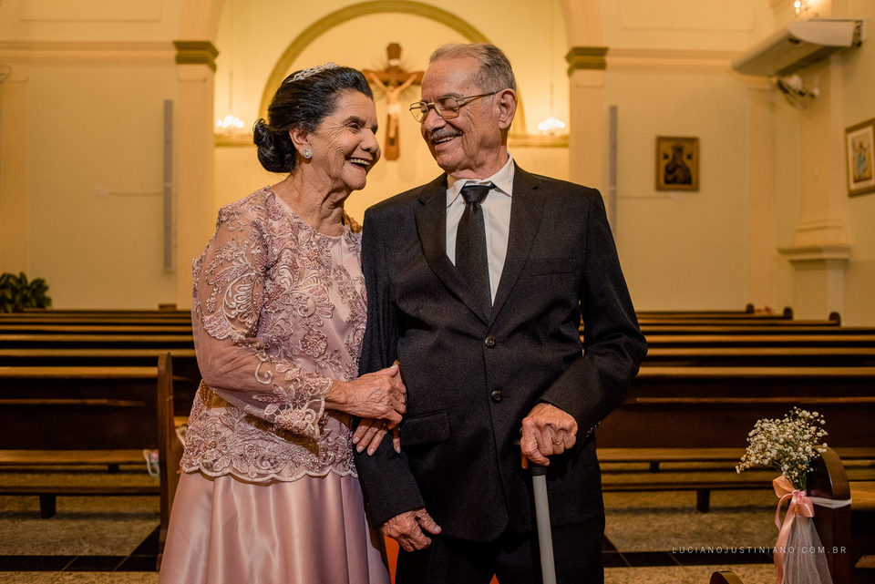 Bodas de Diamante - Geni e Fulgencio - Tradição Pantaneira - Miranda - MS