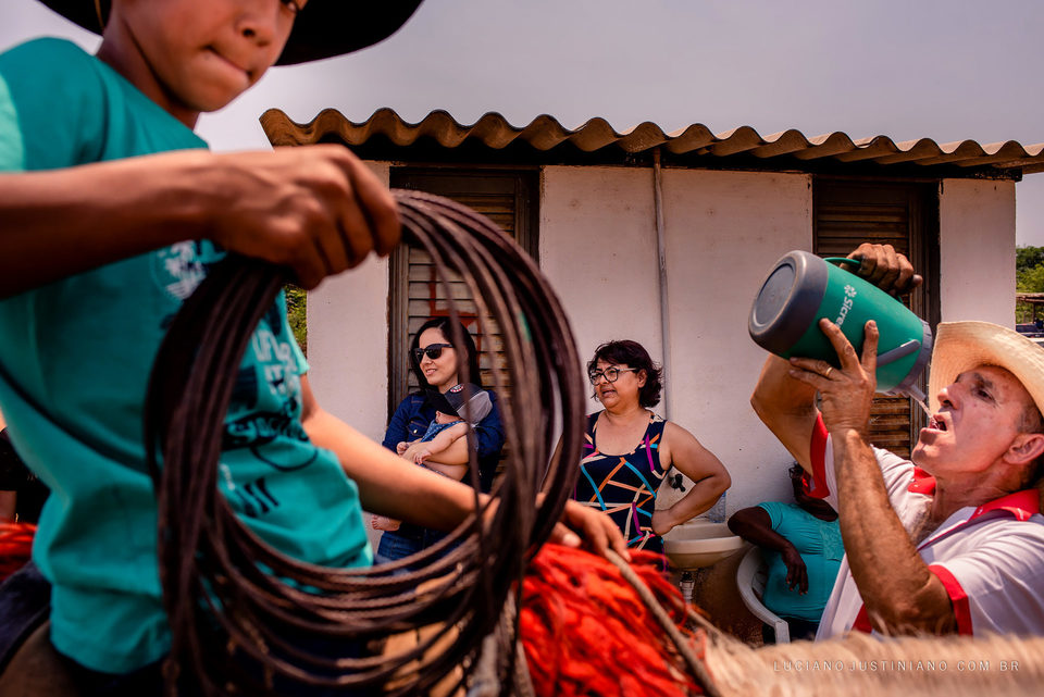 Fotografia Documental - José Afonso - CLube de Laço do Godito - Miranda - MS
