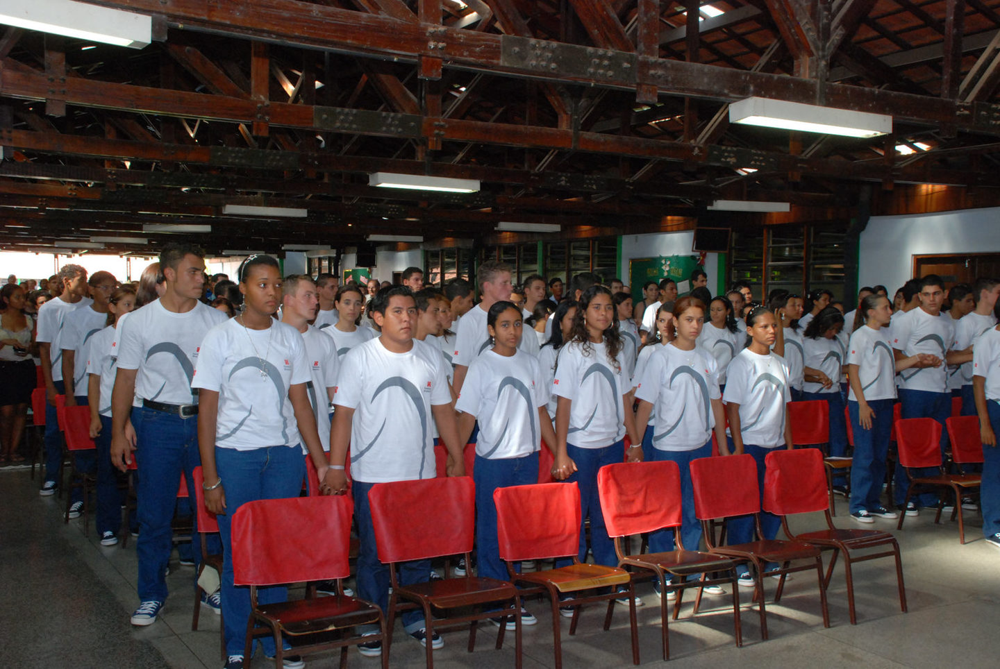 Formatura 2008 - Fundação Bradesco - Escola de Bodoquena Formatura 2008 - Fundação Bradesco - Escola de Bodoquena