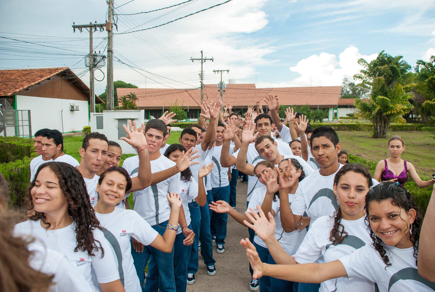 Formatura 2009 - Fundação Bradesco - Escola de Bodoquena