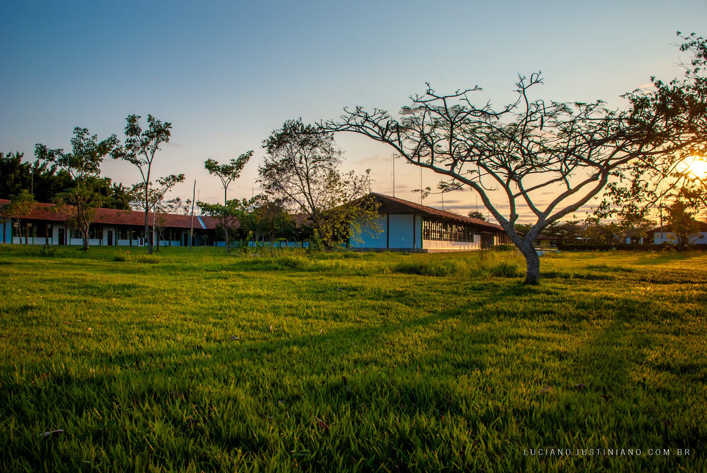 Fundação Bradesco - Escola de Bodoquena em 2009