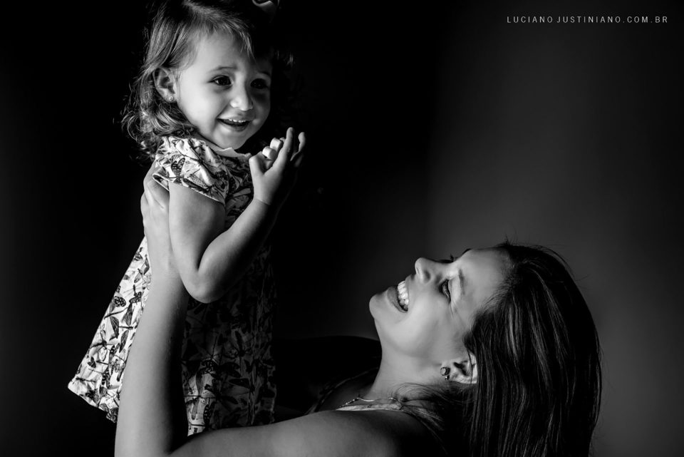 Ensaio Dia das Mães - Mariana Bossay