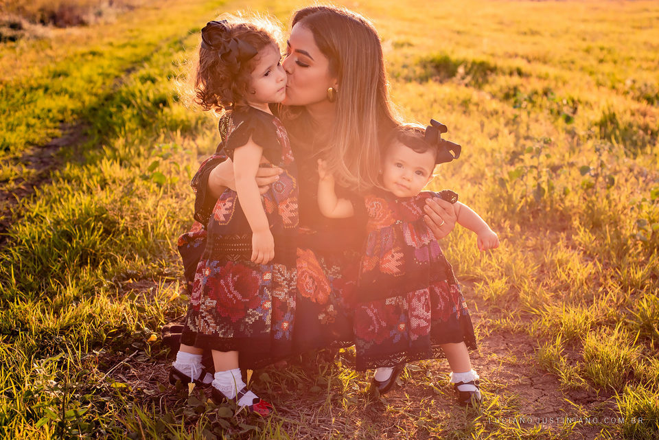 Ensaio Familia Cinthia e Fabio