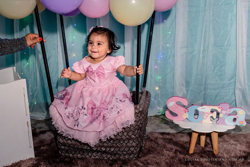 Aniversário Sofia 01 ano - Miranda-MS