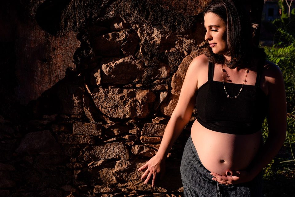 Ensaio Gestante Vania e Marcelo