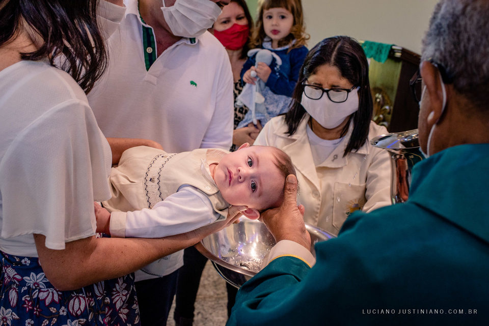 Batizado Francisco - Igreja Nossa Senhora Aparecida - Miranda MS
