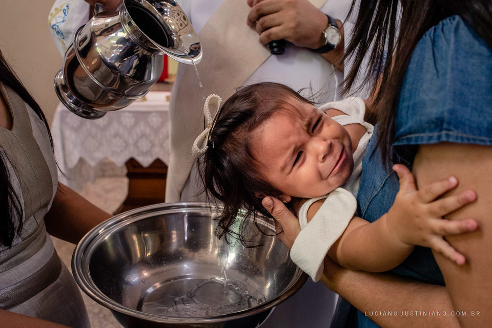 Batizado Sofia - Igreja Matriz - Miranda - MS