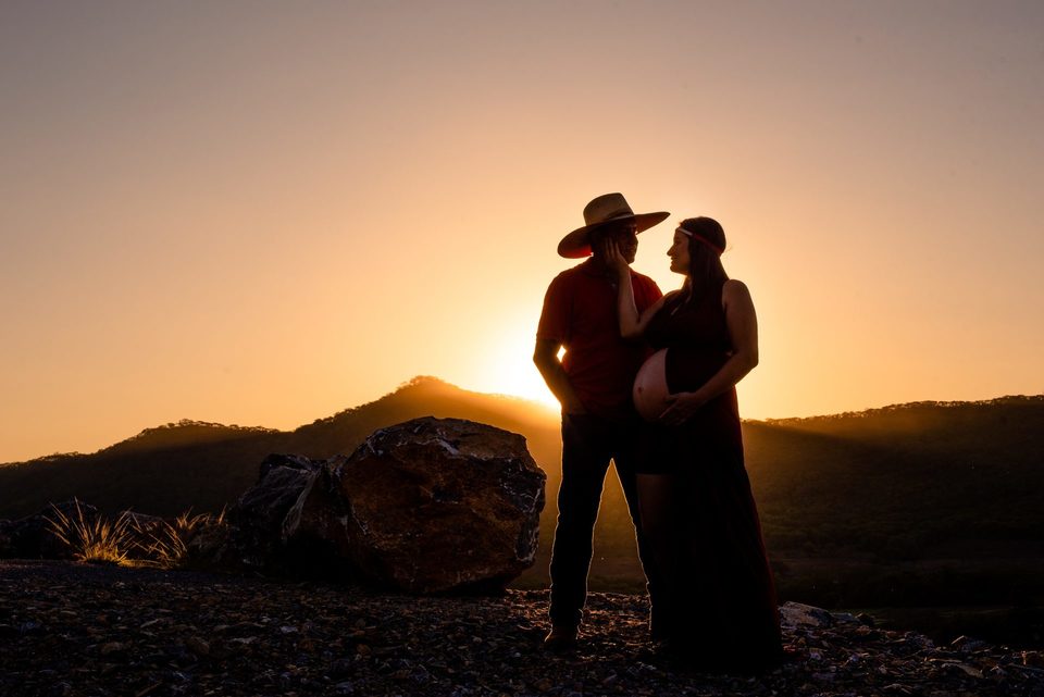 Ensaio Gestante Andreia e Fabiano