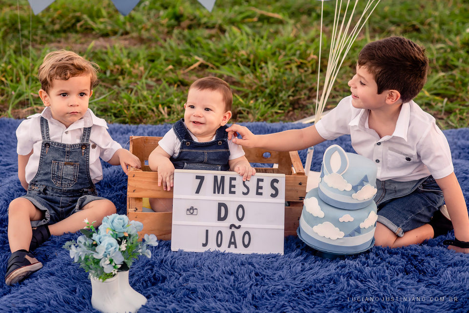 Acompanhamento - João 07 meses