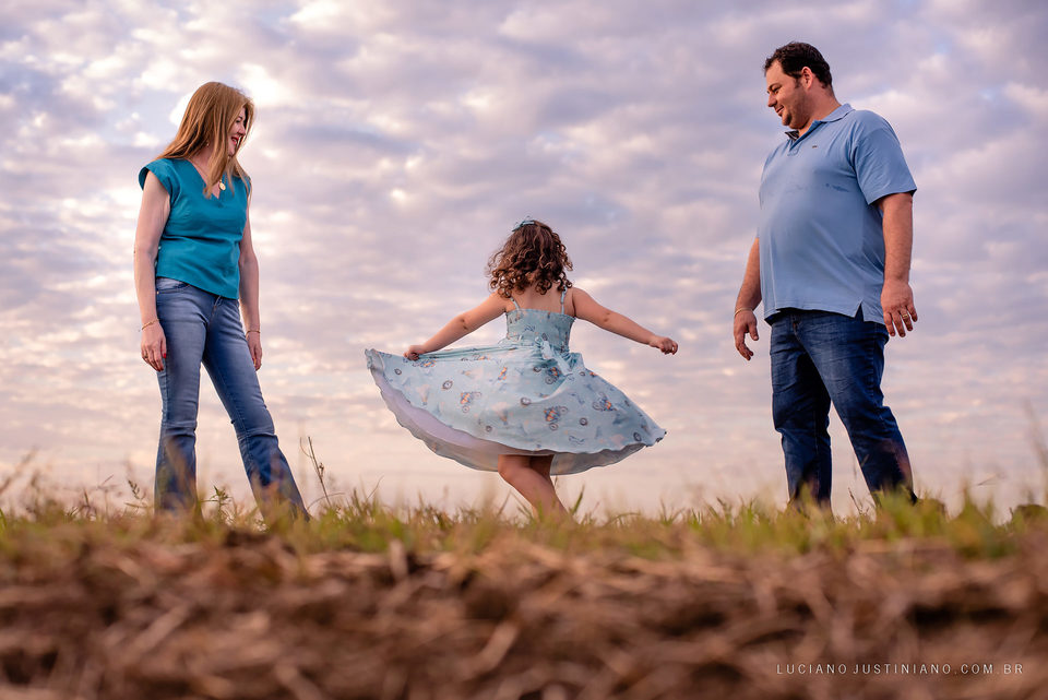 Ensaio Família - Ana e José Roberto