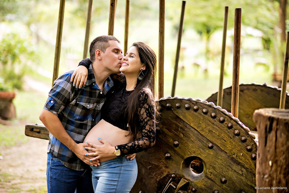 Ensaio Gestante Kamilla e Marco - Refugio Canaã - Bodoquena - MS