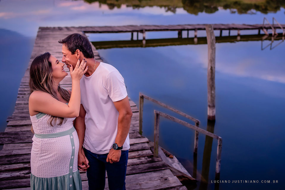 Ensaio Gestante Amanda e Fausto