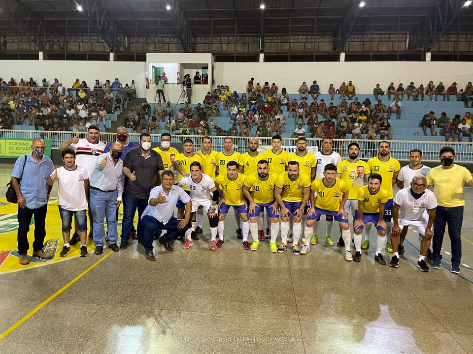 Copa Morena - Semifinal Miranda MS X Matoso Santo Antonio