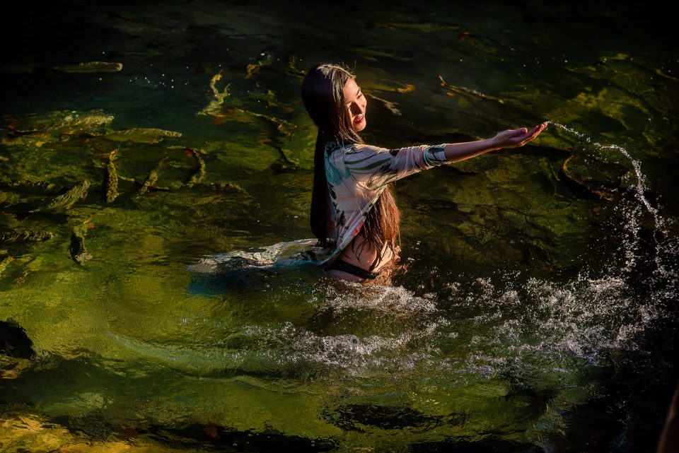 Ensaio Feminino Bonito MS