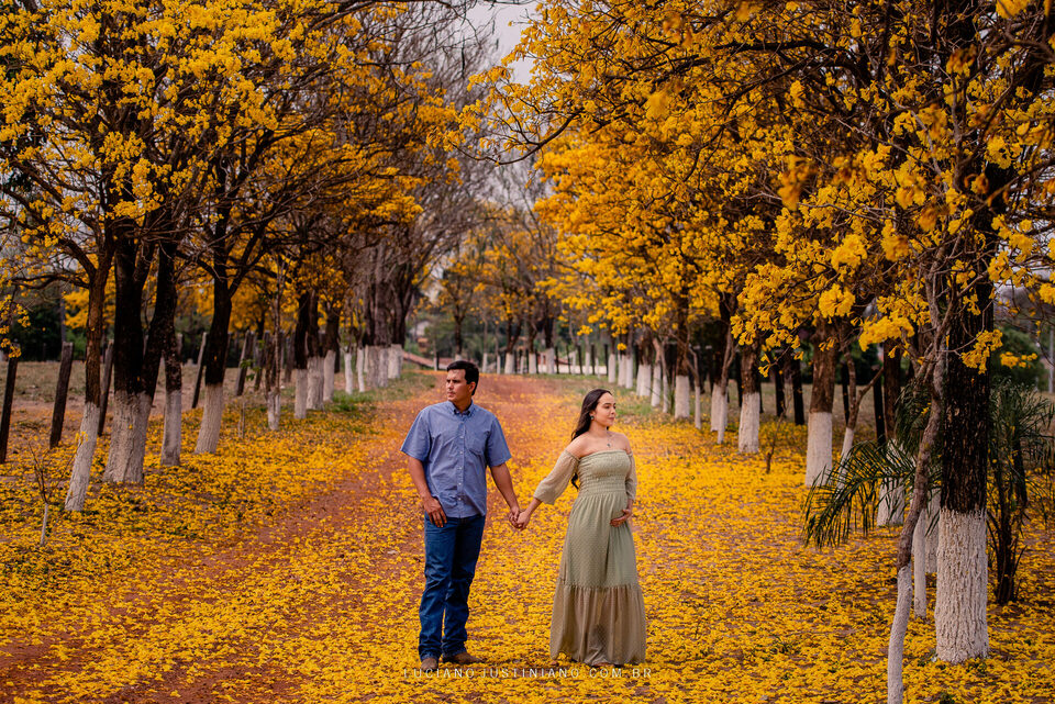 Ensaio Gestante Luana e Mateus