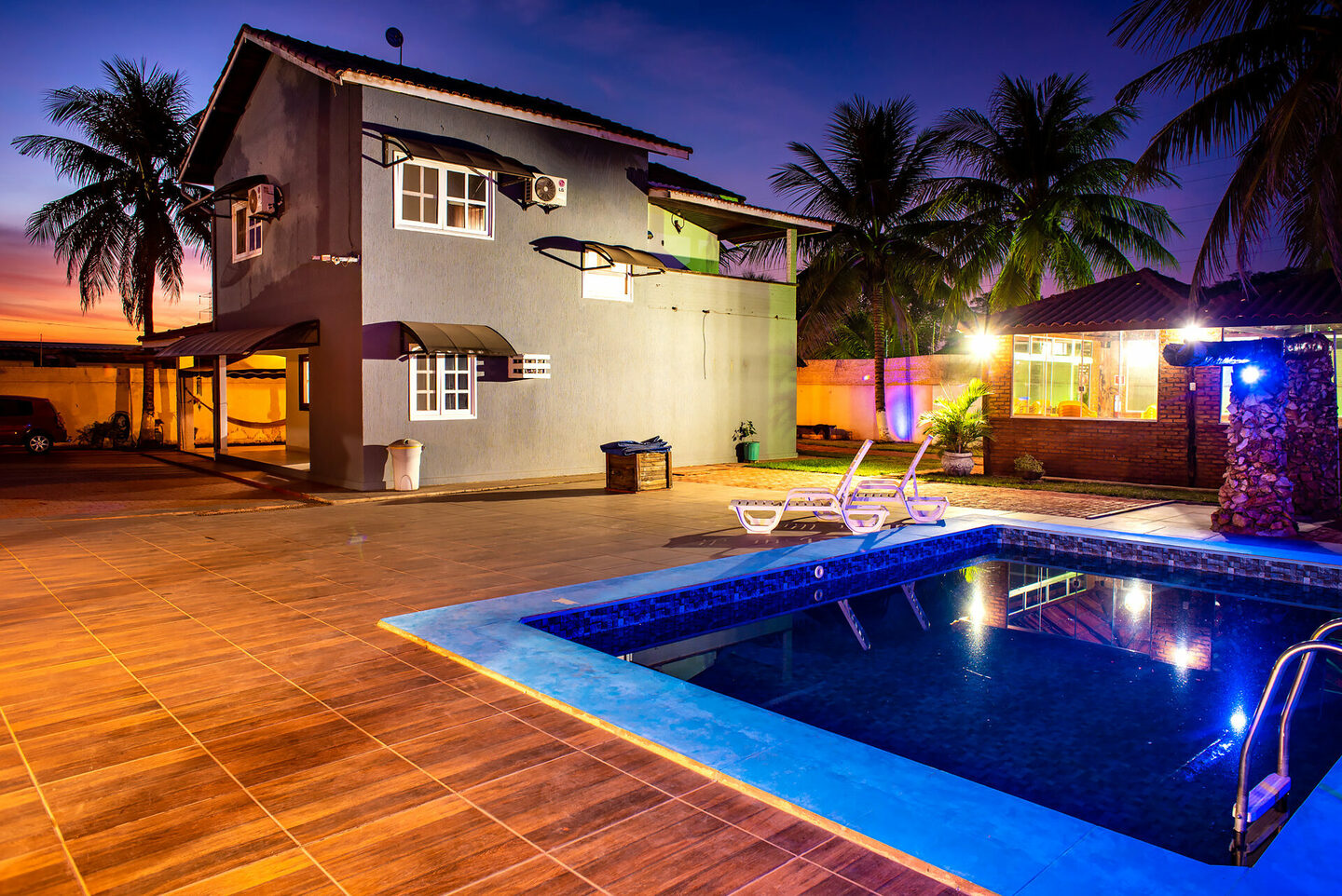 Pousada Capitão Leno - Miranda MS