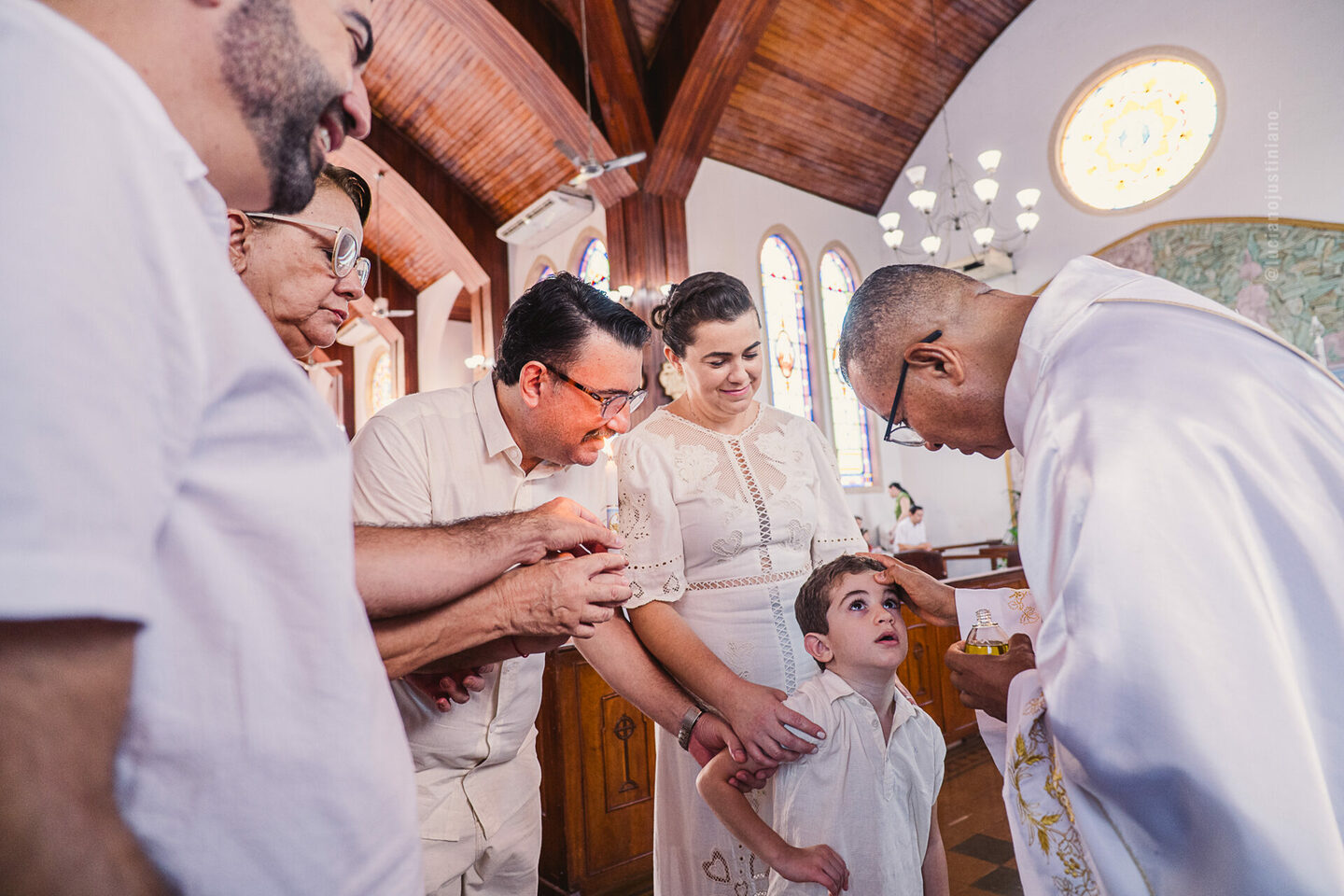 Batizado Heitor - Paróquia Nossa Senhora da Conceição - Aquidauana-MS