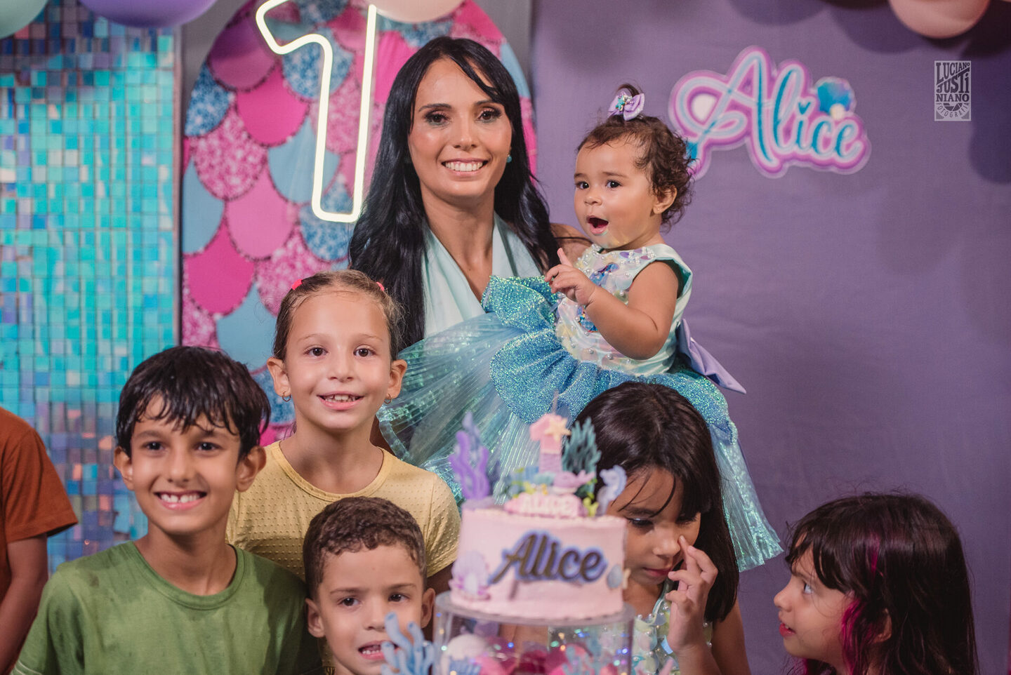 Aniversário 01 Ano Alice - Fogão de Lenha 