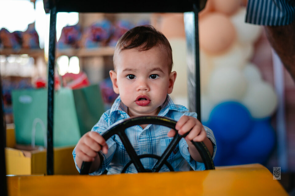 Aniversário de 01 ano - Matheus Braga Florença - Salão Paroquial