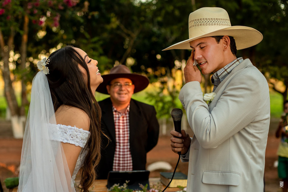 Casamento Luana e Matheus -  Fazenda Canaã - Miranda - MS