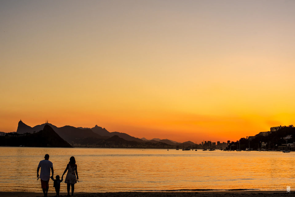Ensaio Familia Luiz Miguel - Rio de Janeiro - RJ
