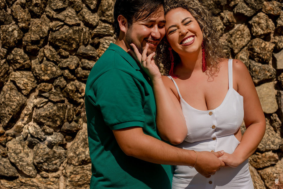 Ensaio Pré Casamento Amanda e Christian - Praia Vermelha - Rio de Janeiro - RJ