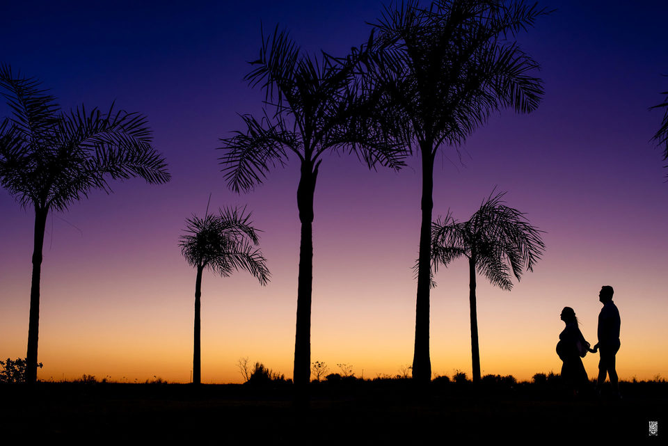 Ensaio Gestante Livia e Edson - Dourados - MS