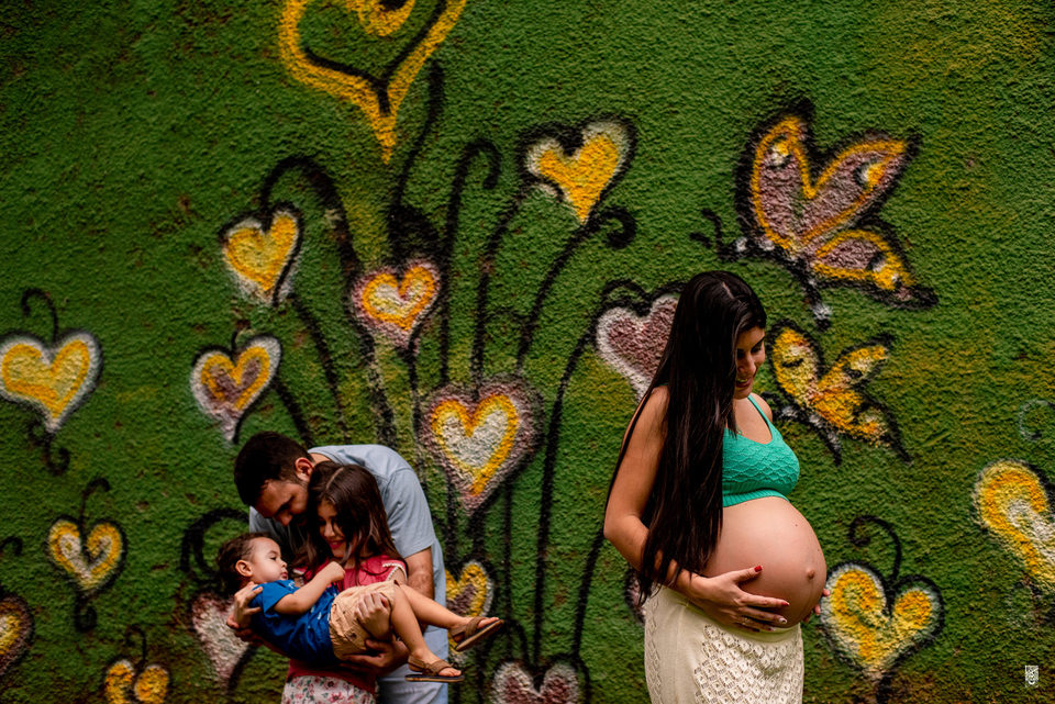 Ensaio Gestante Josiele e Gil Parte 02 - Parque Itanhanga - Campo Grande MS