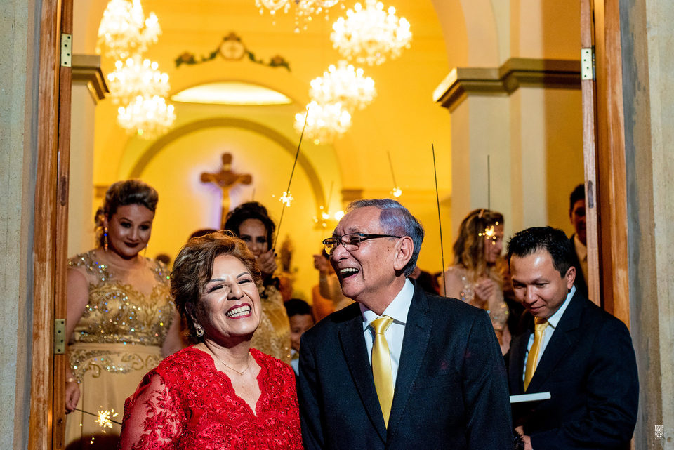 Bodas de Ouro - Edy Maria e Aloizio - Espaço Celebrar - Miranda MS