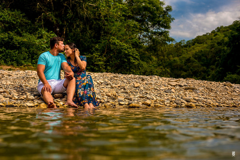 Ensaio Pre Casamento - Samari e Robson - Refugio Canaã - Bodoquena - MS