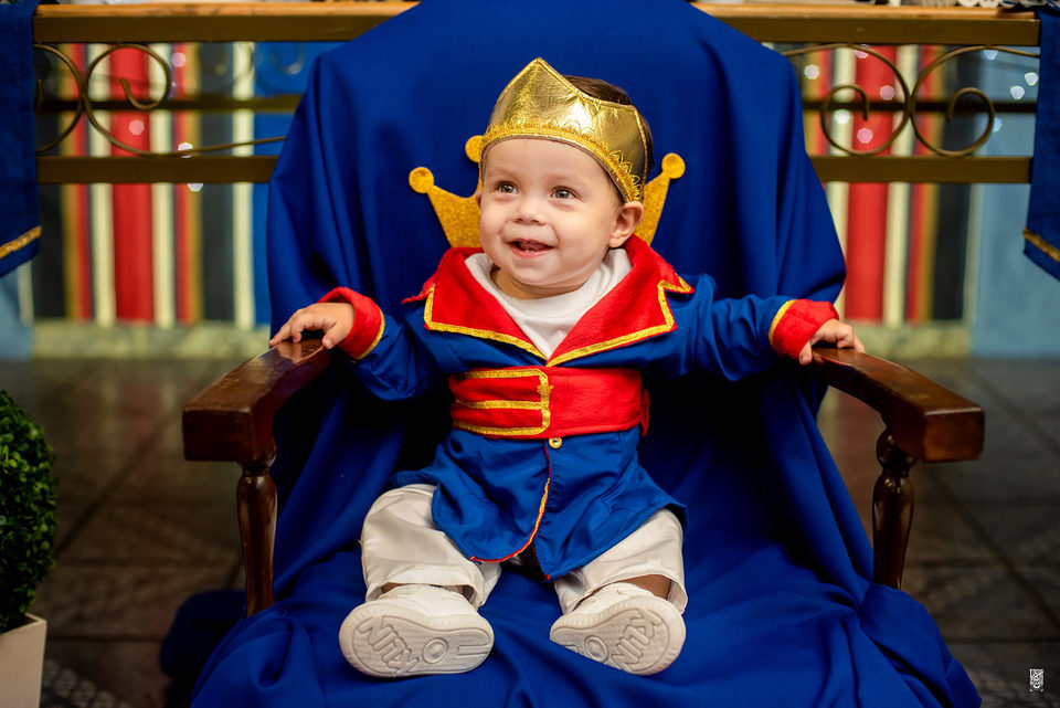 Aniversário Infantil João Vitor 01 ano - Espaço Celebrar - Miranda - MS