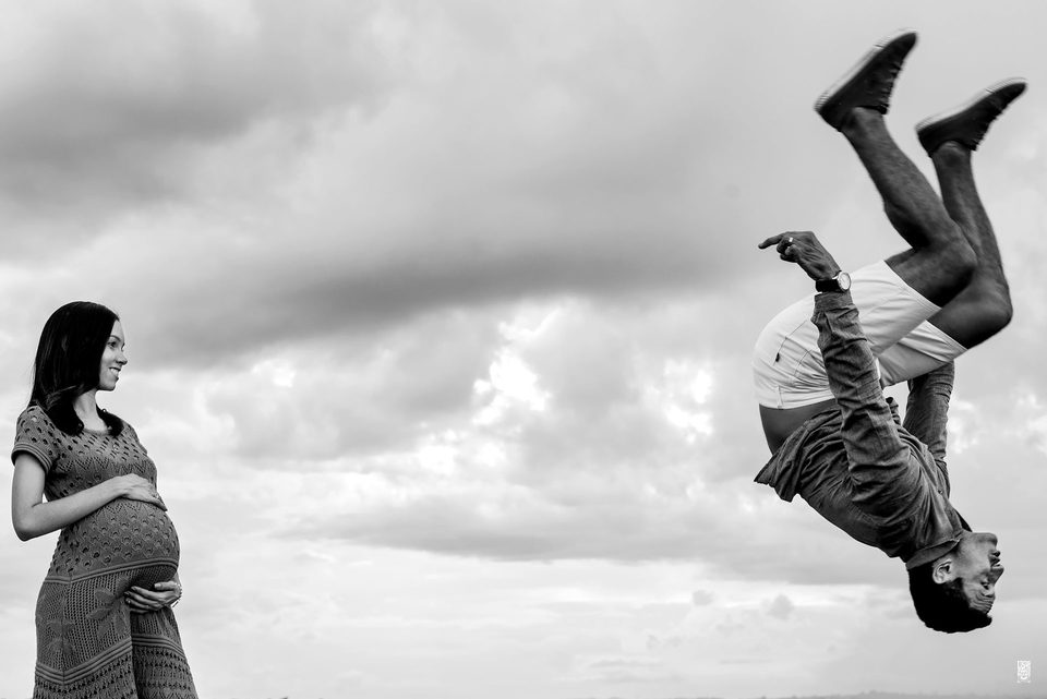 Ensaio Gestante Naiara - Miranda - MS