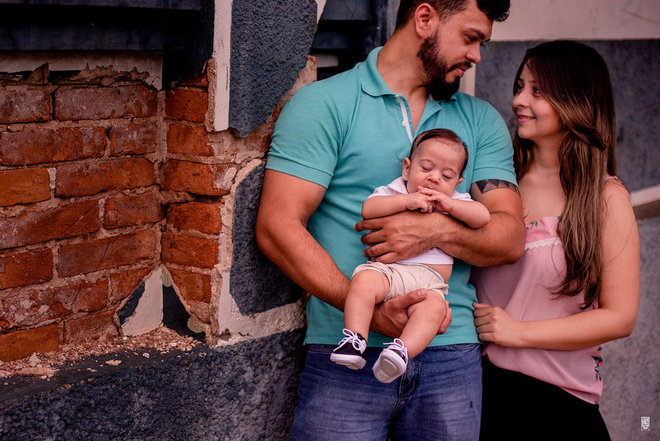 Ensaio Família Theo - Estação de Trem - Miranda - MS