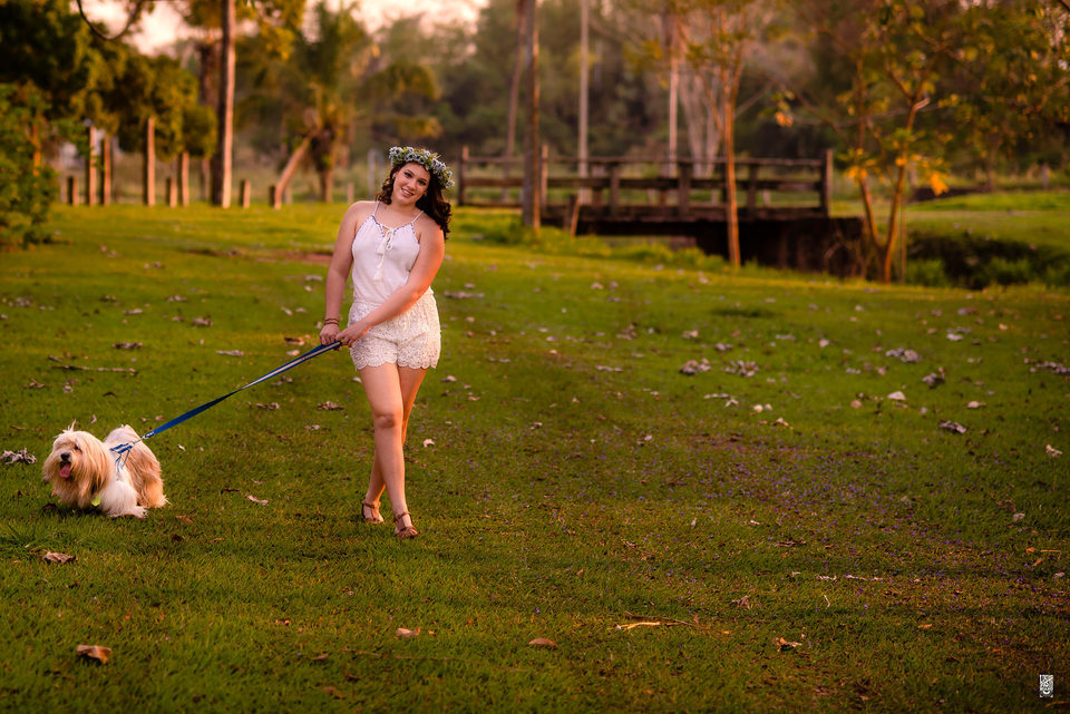Ensaio 15 anos Luiza Cavalcante - Fazenda - Guaicurus - Miranda MS