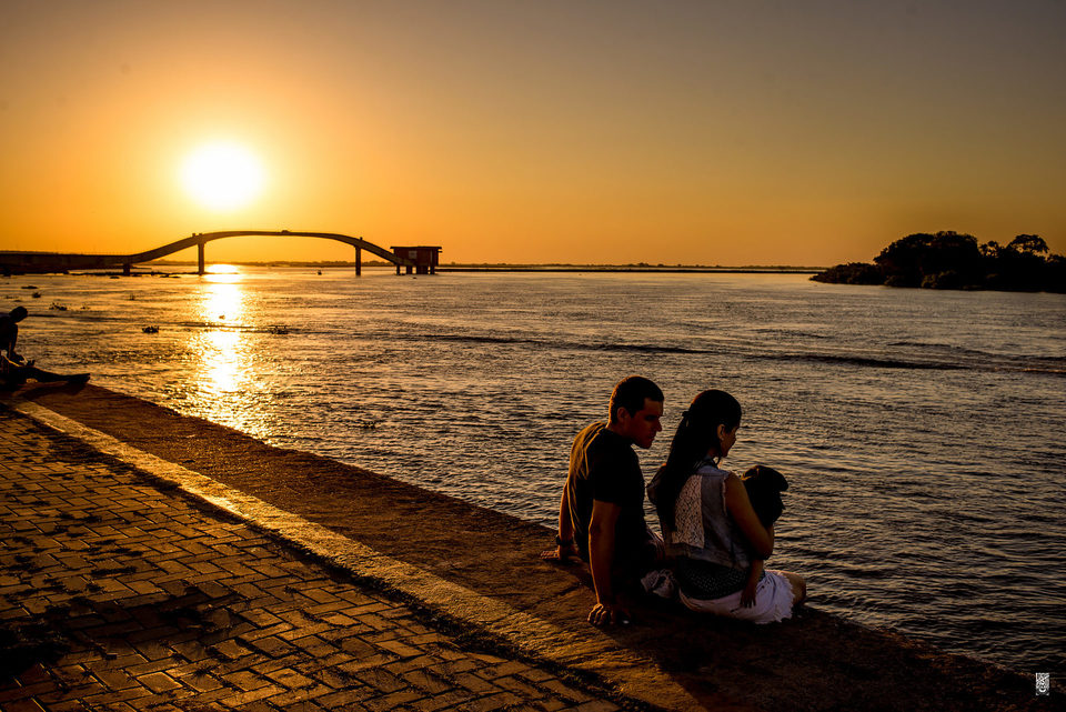 Ensaio Familia Kamilla + Marco = Mateus - Corumbá MS