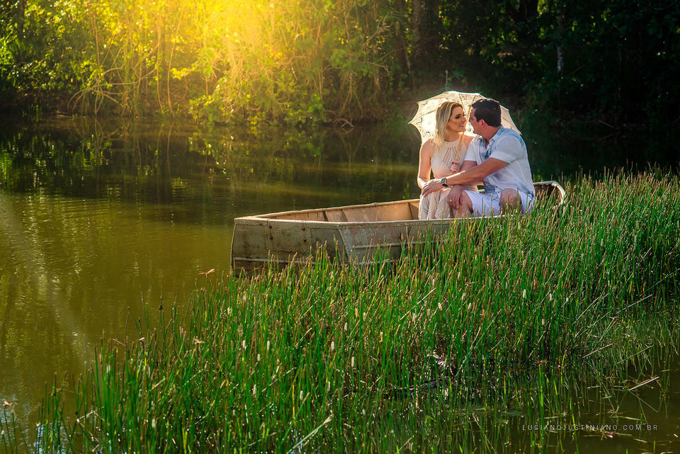 Ensaio Pre Casamento - Karen e Diogo - Miranda - MS