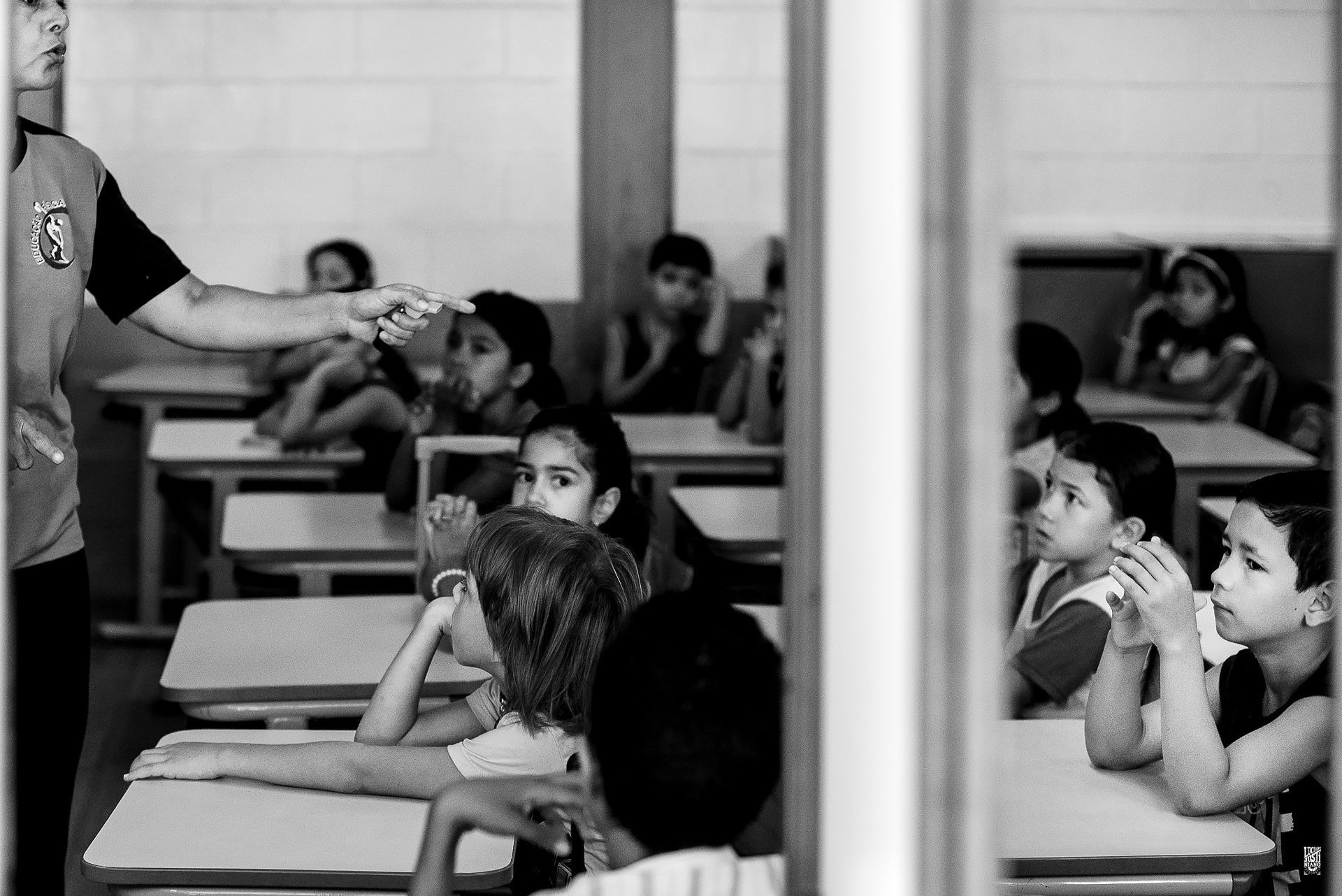 Foto Como era o tempo de escola Foto Como era o tempo de escola - Imagem 4