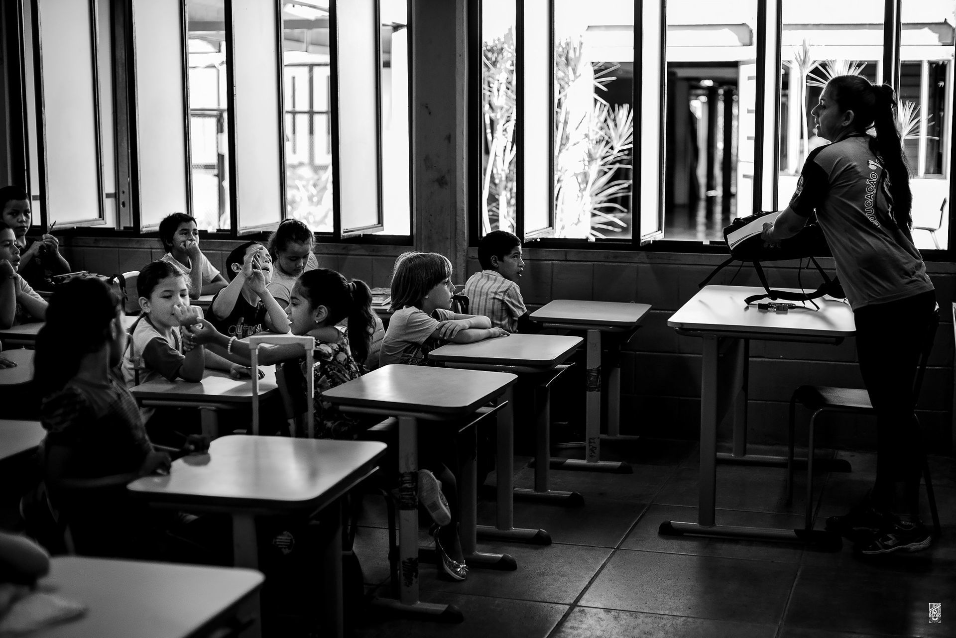 Foto Como era o tempo de escola Foto Como era o tempo de escola - Imagem 3
