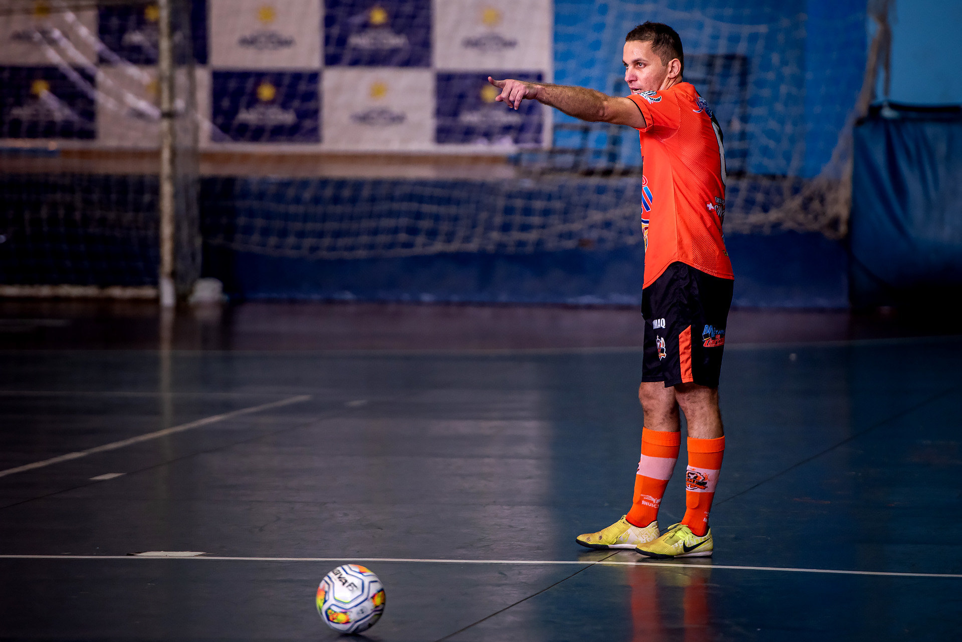 Referência no Futsal do estado, Amadeu colhe os frutos de uma vida dedicada ao esporte e foi peça chave em final da Copa Morena